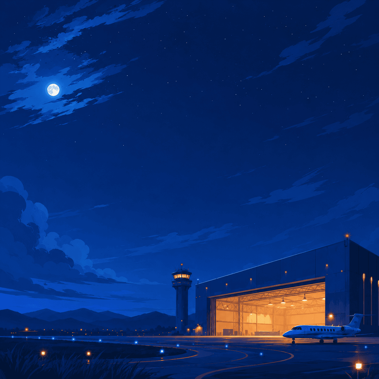 Hangar hero